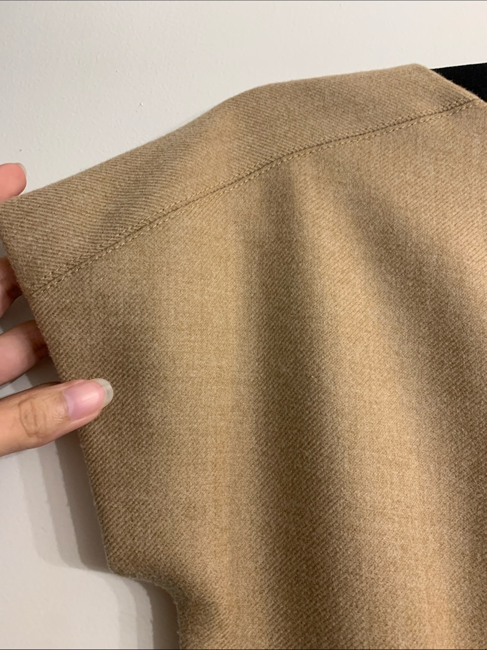J. Crew Camel Short-Sleeve Sheath Wool Dress - Picture 6 of 10
